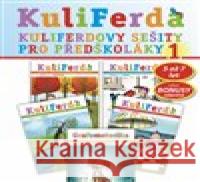 KuliFerda (5-7 let) - SADA pracovních sešitů Vendula Černá 8595637005532