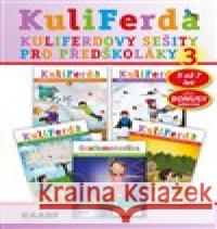 KuliFerda (5-7 let) - SADA pracovních sešitů Vendula Černá 8595637005655