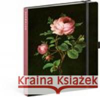 Notes Růže Kateřiny Winterové, tečkovaný  8595689344122 Presco Group