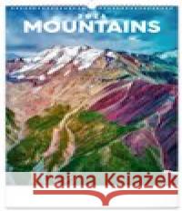 Nástěnný kalendář Hory 2026  8595689352042 Presco Group