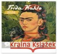 Nástěnný kalendář Frida Kahlo 2026  8595689353698 Presco Group