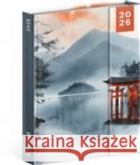 Týdenní magnetický diář Japonsko 2026  8595689355395 Presco Group