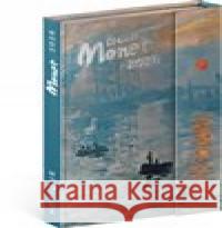 Týdenní magnetický diář Claude Monet 2026  8595689355678 Presco Group