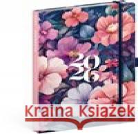 Planbook diář/notes Kytice 2026  8595689355845 Presco Group