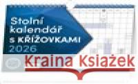 Stolní kalendář s křížovkami s háčkem 2026  8595689357009 Presco Group