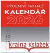 Nástěnný kalendář Trhací týdenní 2026, A5  8595689357238 Presco Group
