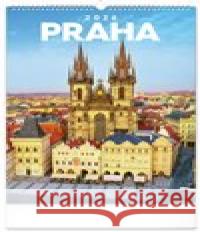 Nástěnný kalendář Praha 2026  8595689357252 Presco Group