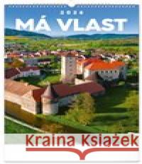 Nástěnný kalendář Má vlast 2026  8595689357269 Presco Group