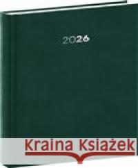 Denní diář Balakon 2026, zelený  8595689357986 Presco Group