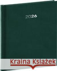 Týdenní diář Balakon 2026, zelený  8595689358020 Presco Group