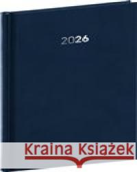 Týdenní diář Balakon 2026, tmavě modrý  8595689358044 Presco Group