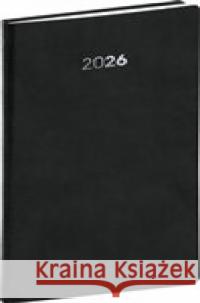 Kapesní diář Balakon 2026, černý  8595689358075 Presco Group