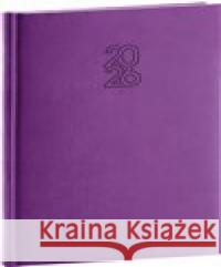 Týdenní diář Aprint 2026, fialový  8595689358150 Presco Group