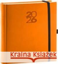 Denní diář Aprint Top 2026, oranžový  8595689358242 Presco Group
