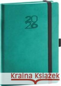 Kapesní diář Aprint Top 2026, tyrkysový  8595689358334 Presco Group