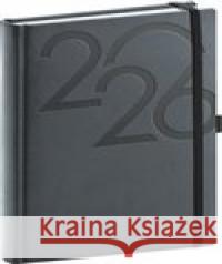 Denní diář Ajax 2026, černý  8595689358358 Presco Group