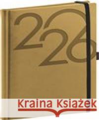 Týdenní diář Ajax 2026, zlatý  8595689358419 Presco Group