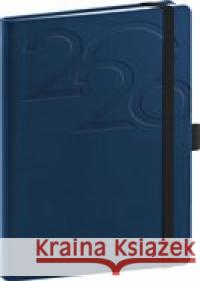 Kapesní diář Ajax 2026, modrý  8595689358426 Presco Group