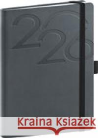 Kapesní diář Ajax 2026, černý  8595689358433 Presco Group