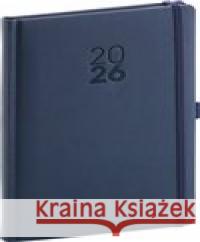 Týdenní diář Diamante 2026, modrý  8595689358518 Presco Group