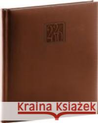 Týdenní diář Panama 2026, hnědý  8595689358785 Presco Group