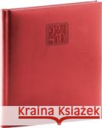 Týdenní diář Panama 2026, červený  8595689358792 Presco Group