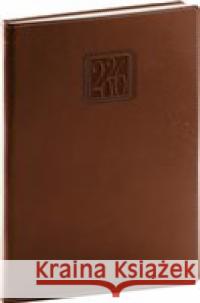 Kapesní diář Panama 2026, hnědý  8595689358822 Presco Group