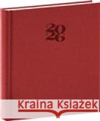 Denní diář Essenza 2026, třešeň  8595689358853 Presco Group