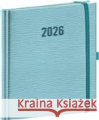 Týdenní diář Rivoli 2026, světle modrý  8595689359034 Presco Group