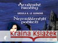 Atuánské hrobky / Nejvzdálenější pobřeží Ursula K. Le Guinová 8595693402146 Tympanum