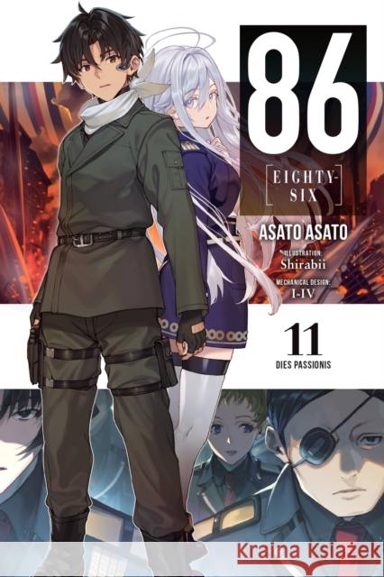 86 -- Eighty-Six, Vol. 11 (light novel) Asato Asato 9781975349967 Little, Brown & Company - książka