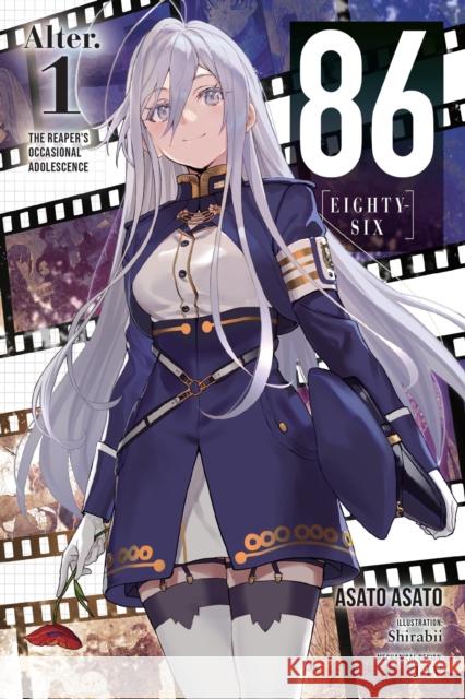 86--EIGHTY-SIX Alter.1 (light novel) Shirabii Shirabii 9781975392703 Yen on - książka