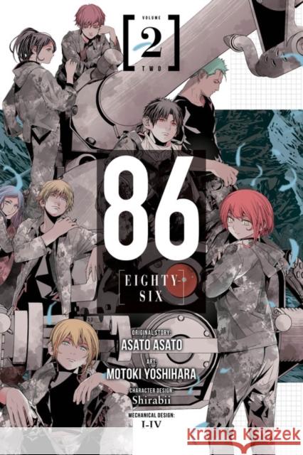 86--EIGHTY-SIX, Vol. 2 (manga) Asato Asato 9781975319250 Yen Press - książka