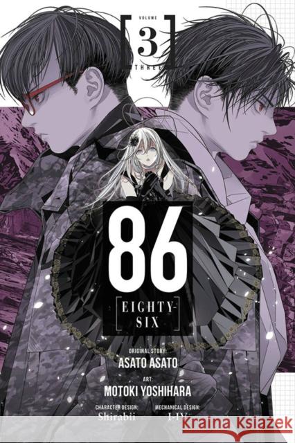 86--EIGHTY-SIX, Vol. 3 (manga) Asato Asato 9781975349561 Yen Press - książka