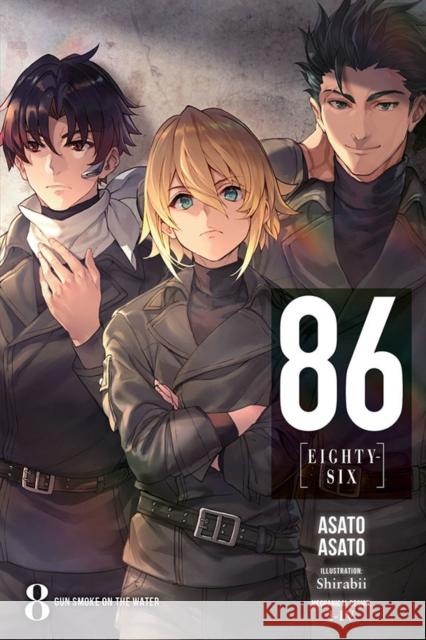 86--Eighty-Six, Vol. 8 (light novel) Shirabii 9781975320768 Yen on - książka