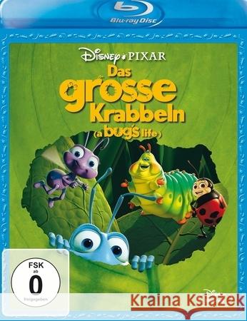 Das grosse Krabbeln, 1 Blu-ray : Für Hörgeschädigte geeignet. USA Disney, Walt 8717418199432 Pixar