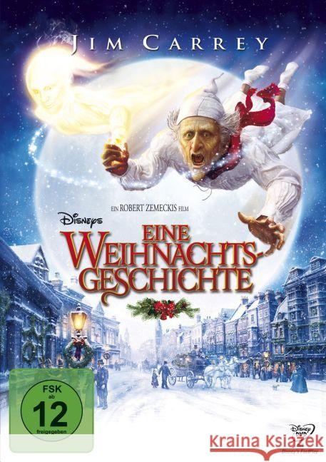 Eine Weihnachtsgeschichte, 1 DVD : Für Hörgeschädigte geeignet. USA Disney, Walt 8717418253530 Walt Disney Studios Home Entertainment