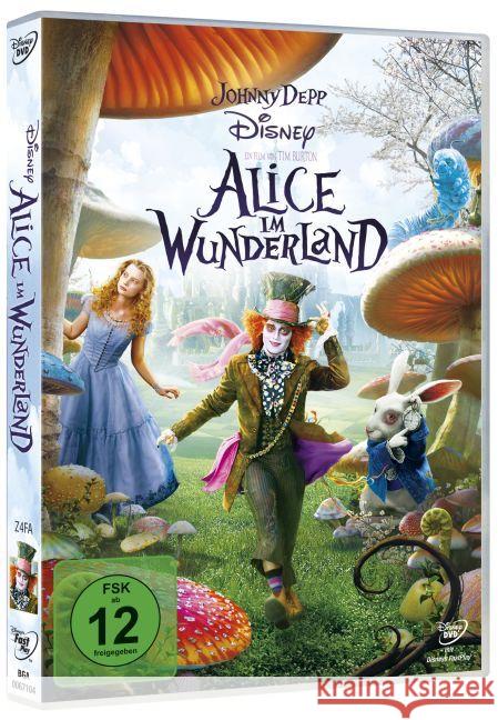 Alice im Wunderland, 1 DVD : USA Carroll, Lewis 8717418260231 Walt Disney Studios Home Entertainment