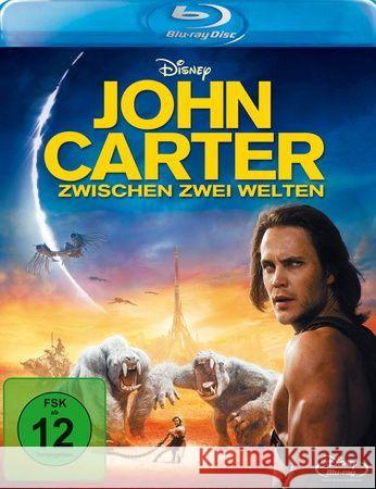 John Carter - Zwischen zwei Welten, 1 Blu-ray : USA Burroughs, Edgar Rice 8717418354572 Walt Disney Studios Home Entertainment