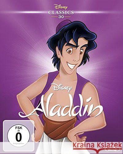 Aladdin, 1 Blu-ray : USA Disney, Walt 8717418502584 Walt Disney Studios Home Entertainment