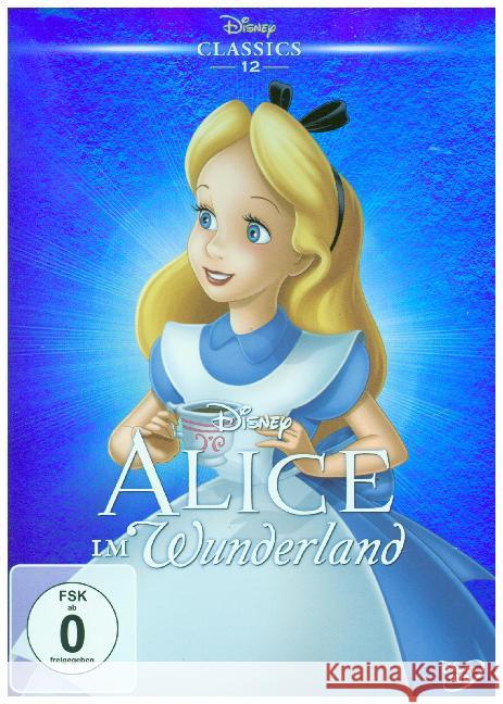 Alice im Wunderland, 1 DVD Carroll, Lewis 8717418517168 Walt Disney Studios Home Entertainment