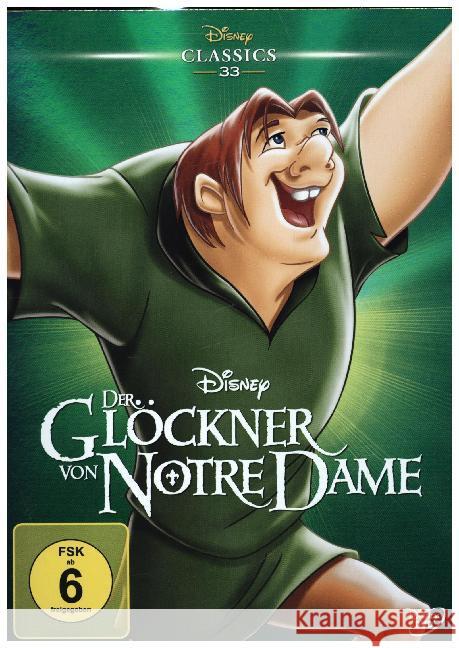 Der Glöckner von Notre Dame, 1 DVD Hugo, Victor 8717418517199