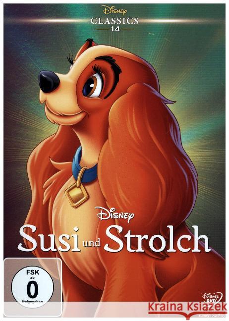Susi und Strolch, 1 DVD Greene, Ward 8717418517458 Walt Disney Studios Home Entertainment