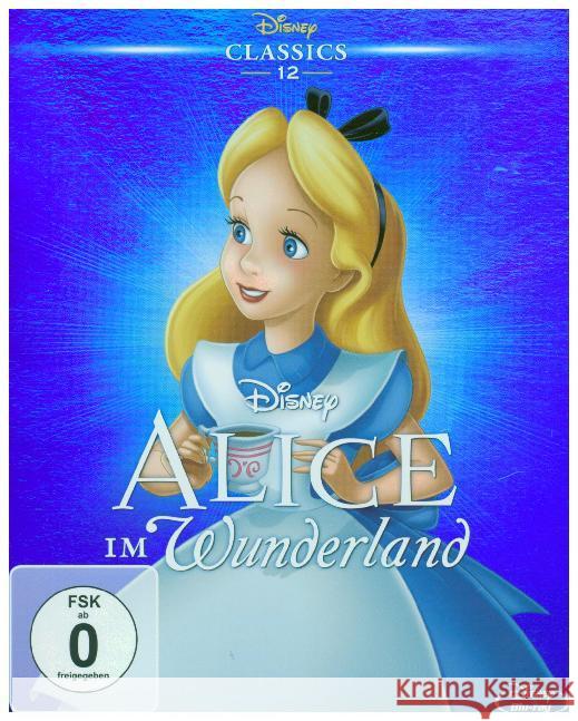 Alice im Wunderland, 1 Blu-ray Carroll, Lewis 8717418517526 Walt Disney Studios Home Entertainment