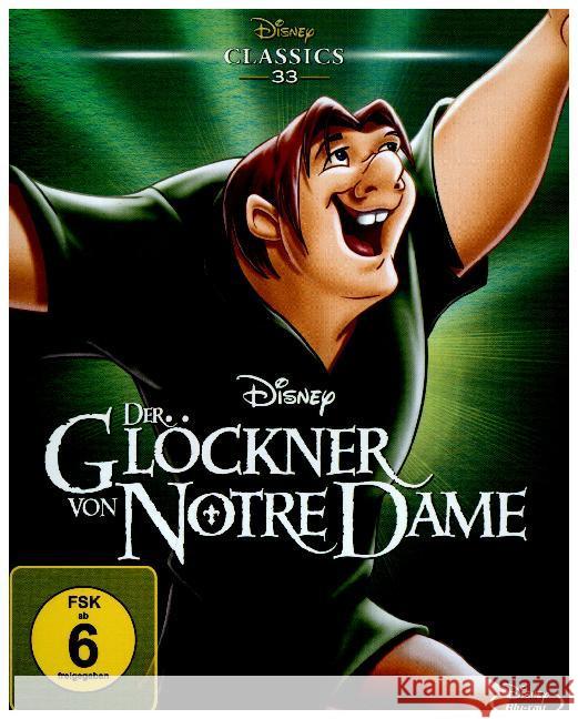 Der Glöckner von Notre Dame, 1 Blu-ray Hugo, Victor 8717418517557 Walt Disney Studios Home Entertainment
