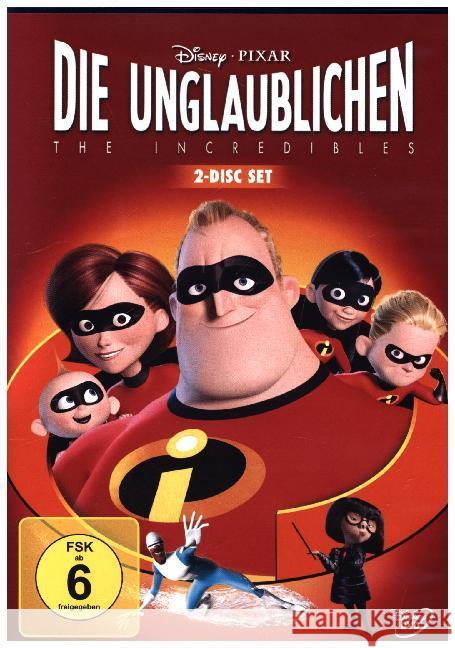 Die Unglaublichen, 1 DVD : Ausgezeichnet mit dem Oscar 2005 für den besten Animationsfilm. USA Disney, Walt 8717418520168