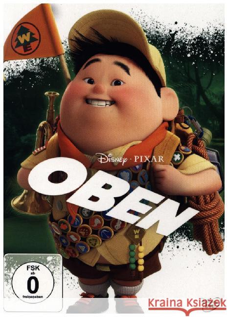 Oben, 1 DVD : Ausgezeichnet mit 2 Golden Globes 2010 und 2 Oscars 2010 für den Besten Animationsfilm und Beste Filmmusik. Empfohlen von der Filmbewertungsstelle Wiesbaden (FBW): Prädikat besonders wer Disney, Walt 8717418520199 Walt Disney Studios Home Entertainment