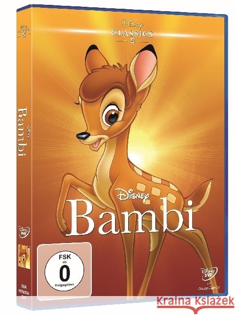 Bambi, 1 DVD : USA Salten, Felix 8717418522735