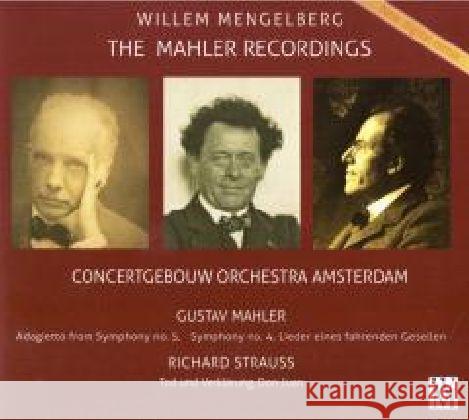 Symph.4, Geselle, Symph. No.5, Tod, 2 Audio-CD Mahler, Gustav, Strauss, Richard 8721082425131