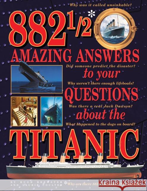 882-1/2 Amazing Answers to Your Questions About the Titanic Laurie Coulter 9780228101512 Firefly Books - książka